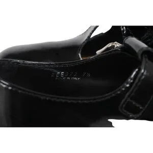 Prada | Shoes | Prada Mens Mary Jane Single Buckle Loafers  display picture 1